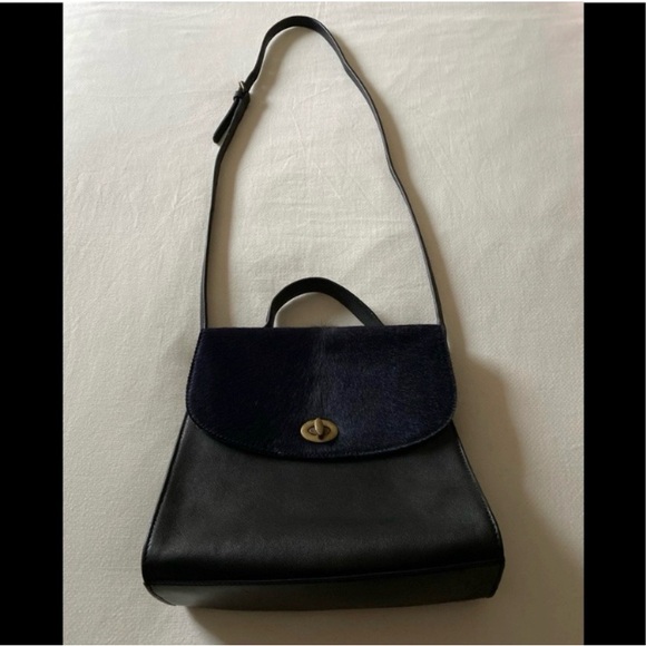 Anthropologie Calf Hair and Leather Bag - Picture 10 of 10